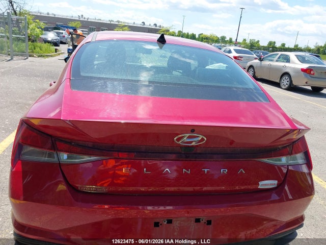 12623475 :رقم المزاد ، KMHLM4AG7NU265563 vin ، 2022 Hyundai Elantra Sel مزاد بيع