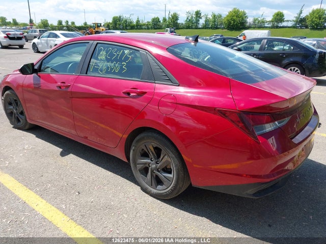 12623475 :رقم المزاد ، KMHLM4AG7NU265563 vin ، 2022 Hyundai Elantra Sel مزاد بيع