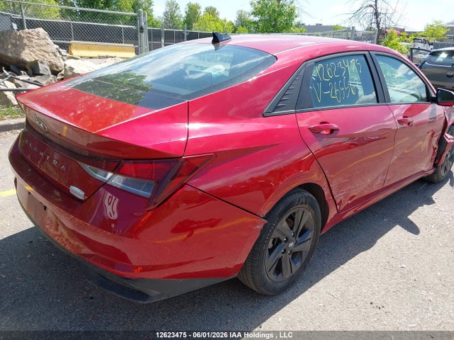 12623475 :رقم المزاد ، KMHLM4AG7NU265563 vin ، 2022 Hyundai Elantra Sel مزاد بيع