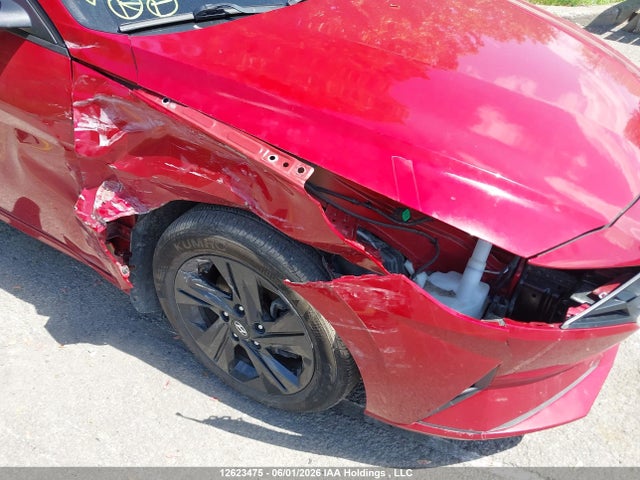 12623475 :رقم المزاد ، KMHLM4AG7NU265563 vin ، 2022 Hyundai Elantra Sel مزاد بيع