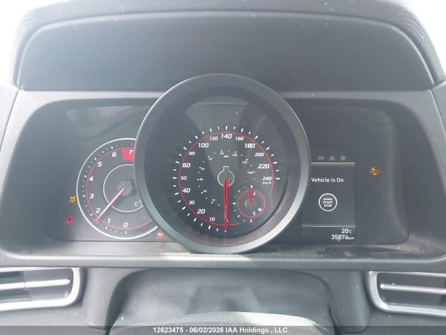 12623475 :رقم المزاد ، KMHLM4AG7NU265563 vin ، 2022 Hyundai Elantra Sel مزاد بيع