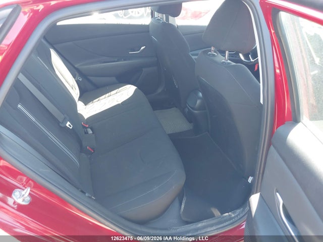 12623475 :رقم المزاد ، KMHLM4AG7NU265563 vin ، 2022 Hyundai Elantra Sel مزاد بيع