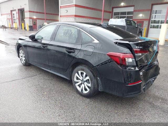 2025 Honda Civic Lx მანქანა იყიდება აუქციონზე, vin: 2HGFE2F22SH103064, აუქციონის ნომერი: 12623476