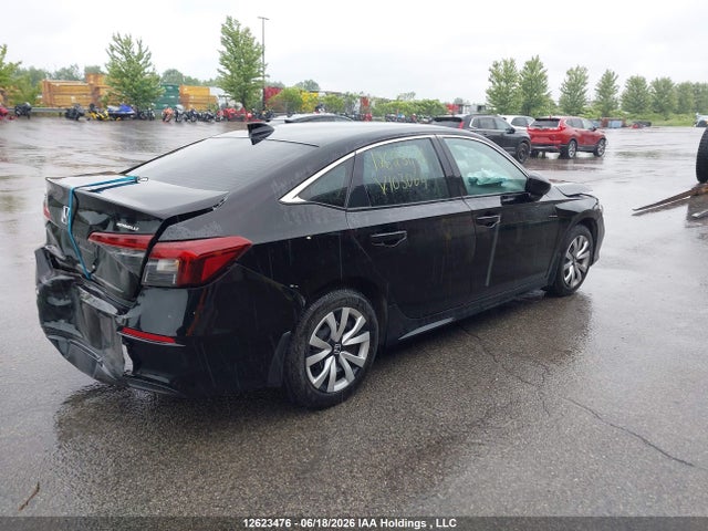 2025 Honda Civic Lx მანქანა იყიდება აუქციონზე, vin: 2HGFE2F22SH103064, აუქციონის ნომერი: 12623476