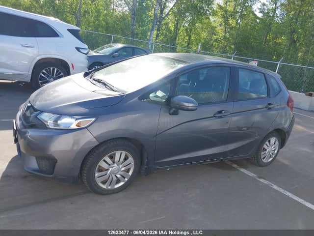 Продаж на аукціоні авто 2015 Honda Fit, vin: 3HGGK5H55FM109535, номер лоту: 12623477