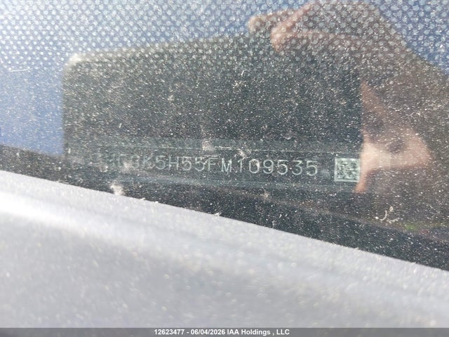 3HGGK5H55FM109535 Honda Fit