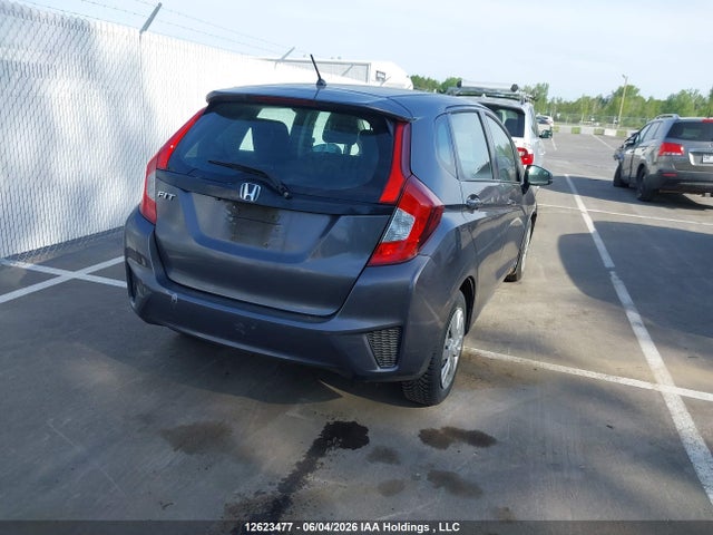 Продаж на аукціоні авто 2015 Honda Fit, vin: 3HGGK5H55FM109535, номер лоту: 12623477