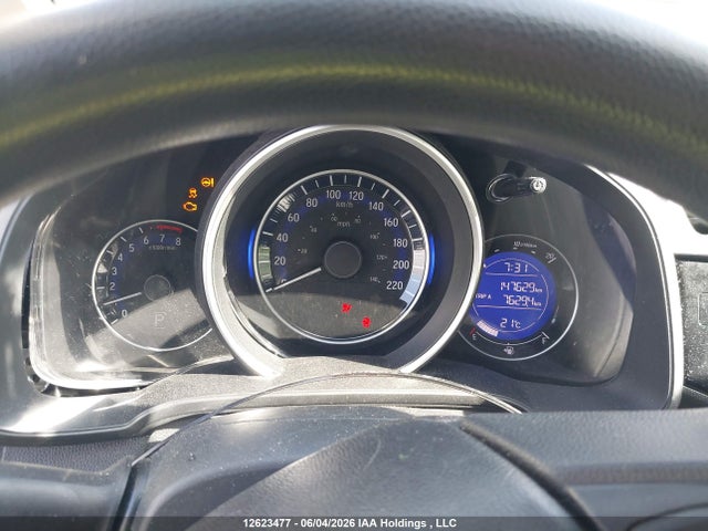 Продаж на аукціоні авто 2015 Honda Fit, vin: 3HGGK5H55FM109535, номер лоту: 12623477