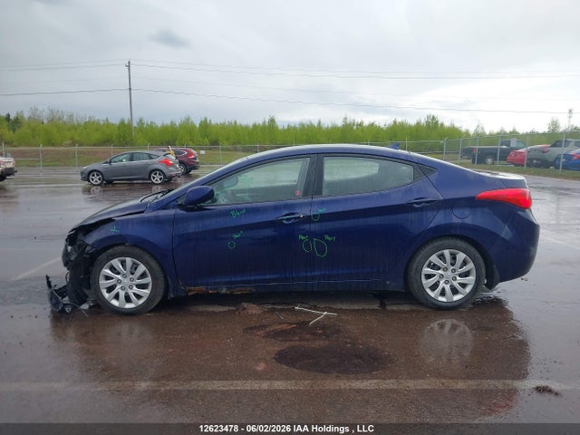 Aukcja sprzedaży 2013 Hyundai Elantra Gl, vin: 5NPDH4AE1DH442211, numer aukcji: 12623478