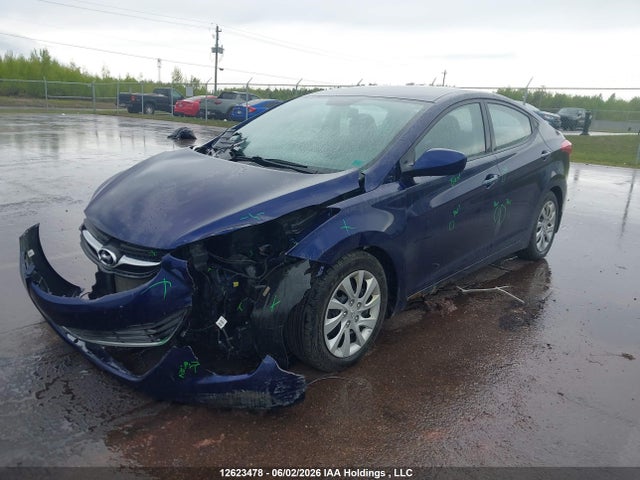Aukcja sprzedaży 2013 Hyundai Elantra Gl, vin: 5NPDH4AE1DH442211, numer aukcji: 12623478