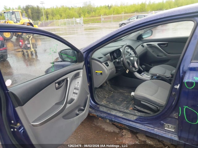 Aukcja sprzedaży 2013 Hyundai Elantra Gl, vin: 5NPDH4AE1DH442211, numer aukcji: 12623478