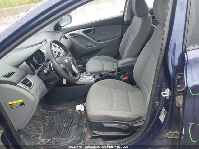 Aukcja sprzedaży 2013 Hyundai Elantra Gl, vin: 5NPDH4AE1DH442211, numer aukcji: 12623478