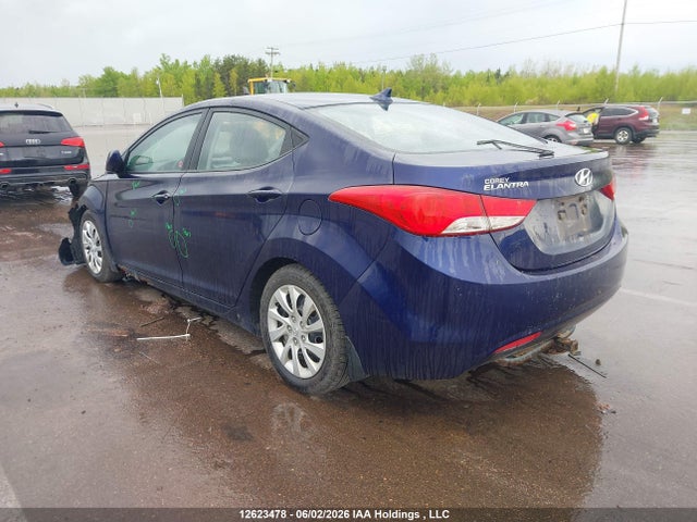 Aukcja sprzedaży 2013 Hyundai Elantra Gl, vin: 5NPDH4AE1DH442211, numer aukcji: 12623478