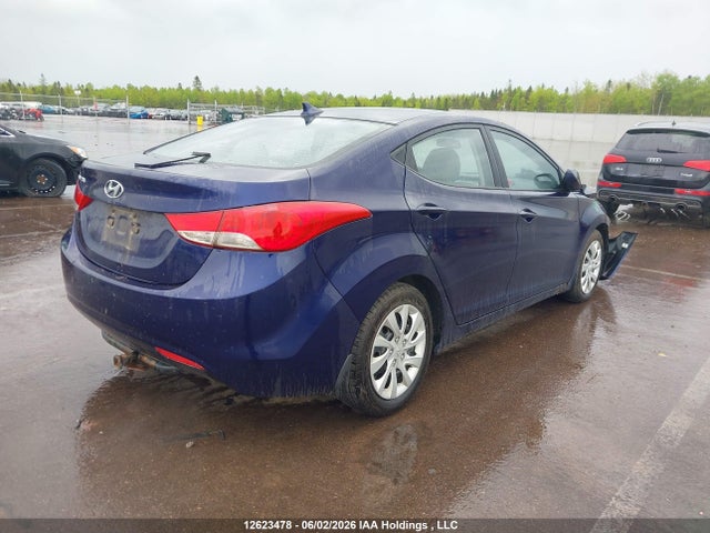 Aukcja sprzedaży 2013 Hyundai Elantra Gl, vin: 5NPDH4AE1DH442211, numer aukcji: 12623478