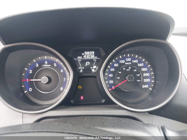 Aukcja sprzedaży 2013 Hyundai Elantra Gl, vin: 5NPDH4AE1DH442211, numer aukcji: 12623478