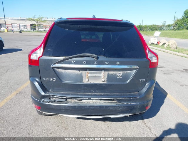 2015 Volvo Xc60 T5 Premier Plus მანქანა იყიდება აუქციონზე, vin: YV440MDL7F2662598, აუქციონის ნომერი: 12623479