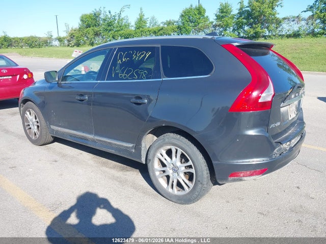 2015 Volvo Xc60 T5 Premier Plus მანქანა იყიდება აუქციონზე, vin: YV440MDL7F2662598, აუქციონის ნომერი: 12623479