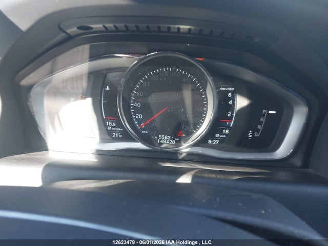 2015 Volvo Xc60 T5 Premier Plus მანქანა იყიდება აუქციონზე, vin: YV440MDL7F2662598, აუქციონის ნომერი: 12623479
