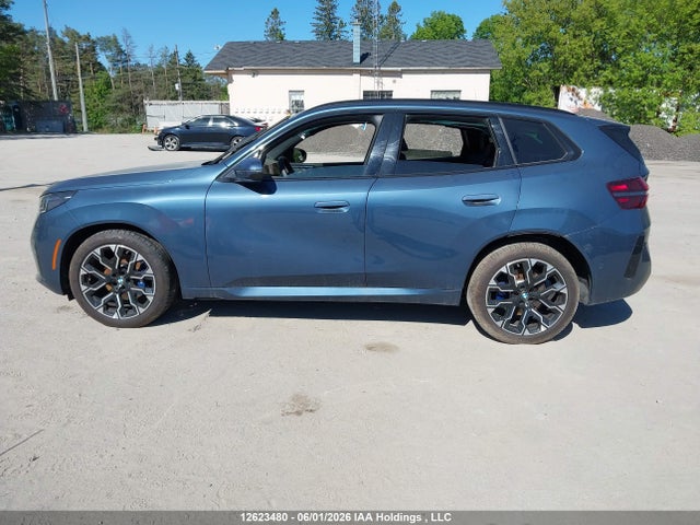 12623480 :رقم المزاد ، 5UX53GP06S9Z87521 vin ، 2025 Bmw X3 30 Xdrive مزاد بيع