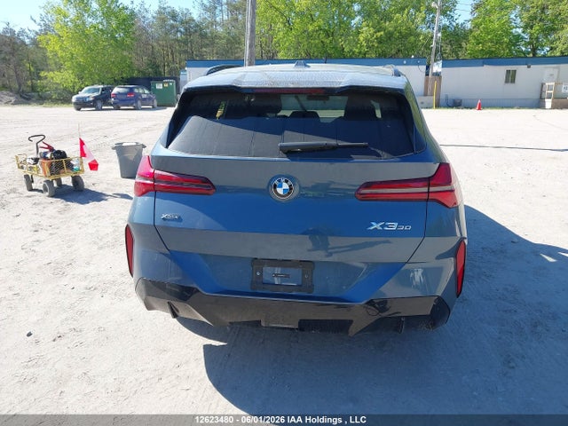 12623480 :رقم المزاد ، 5UX53GP06S9Z87521 vin ، 2025 Bmw X3 30 Xdrive مزاد بيع
