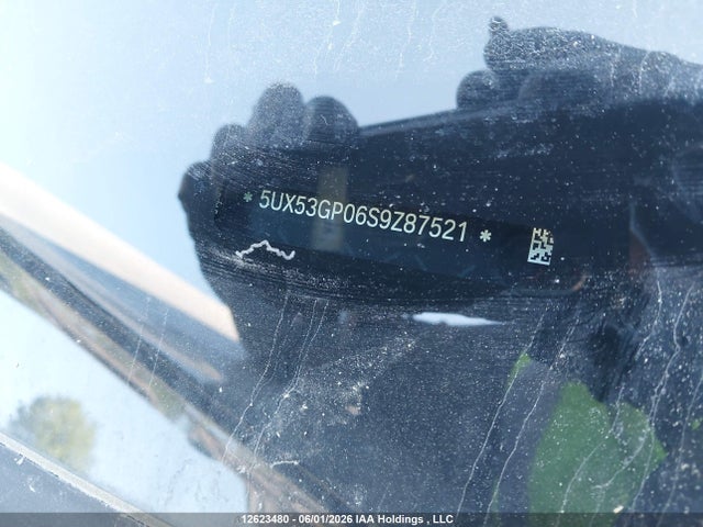 12623480 :رقم المزاد ، 5UX53GP06S9Z87521 vin ، 2025 Bmw X3 30 Xdrive مزاد بيع