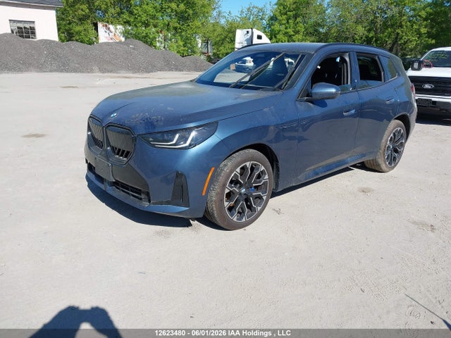 12623480 :رقم المزاد ، 5UX53GP06S9Z87521 vin ، 2025 Bmw X3 30 Xdrive مزاد بيع