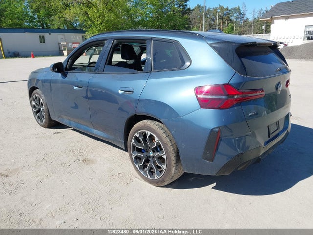 12623480 :رقم المزاد ، 5UX53GP06S9Z87521 vin ، 2025 Bmw X3 30 Xdrive مزاد بيع