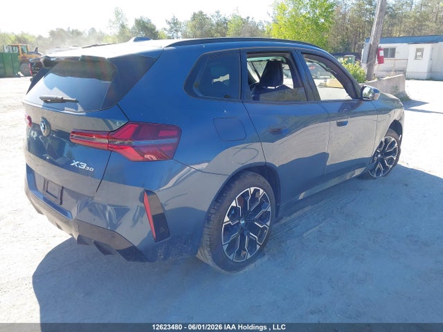 12623480 :رقم المزاد ، 5UX53GP06S9Z87521 vin ، 2025 Bmw X3 30 Xdrive مزاد بيع