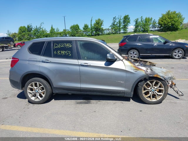 12623486 :رقم المزاد ، 5UXWX9C5XDL874053 vin ، 2013 Bmw X3 Xdrive28i مزاد بيع