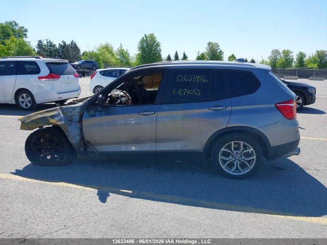 12623486 :رقم المزاد ، 5UXWX9C5XDL874053 vin ، 2013 Bmw X3 Xdrive28i مزاد بيع