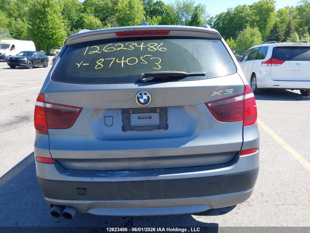 12623486 :رقم المزاد ، 5UXWX9C5XDL874053 vin ، 2013 Bmw X3 Xdrive28i مزاد بيع