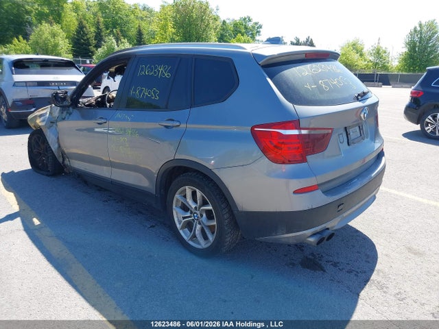12623486 :رقم المزاد ، 5UXWX9C5XDL874053 vin ، 2013 Bmw X3 Xdrive28i مزاد بيع
