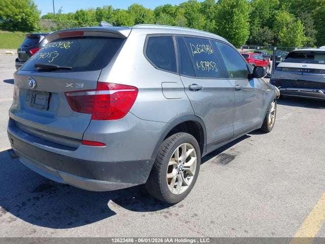 12623486 :رقم المزاد ، 5UXWX9C5XDL874053 vin ، 2013 Bmw X3 Xdrive28i مزاد بيع