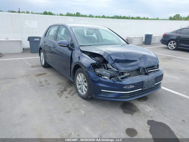 12623487 :رقم المزاد ، 3VWG57AU6KM025086 vin ، 2019 Volkswagen Golf S/se مزاد بيع