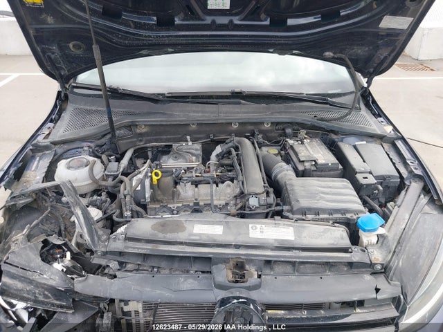 2019 Volkswagen Golf S/se მანქანა იყიდება აუქციონზე, vin: 3VWG57AU6KM025086, აუქციონის ნომერი: 12623487