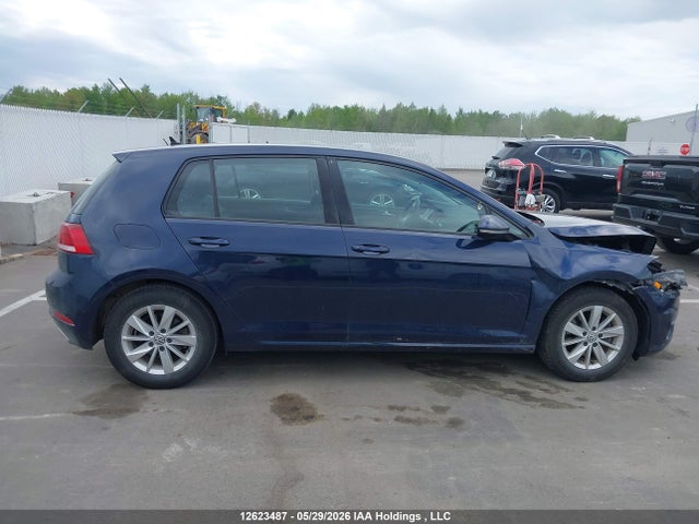 2019 Volkswagen Golf S/se მანქანა იყიდება აუქციონზე, vin: 3VWG57AU6KM025086, აუქციონის ნომერი: 12623487