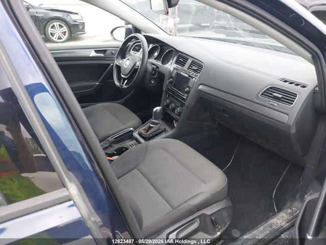 2019 Volkswagen Golf S/se მანქანა იყიდება აუქციონზე, vin: 3VWG57AU6KM025086, აუქციონის ნომერი: 12623487