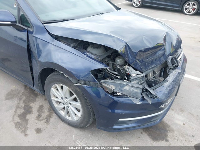 2019 Volkswagen Golf S/se მანქანა იყიდება აუქციონზე, vin: 3VWG57AU6KM025086, აუქციონის ნომერი: 12623487