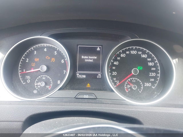 2019 Volkswagen Golf S/se მანქანა იყიდება აუქციონზე, vin: 3VWG57AU6KM025086, აუქციონის ნომერი: 12623487