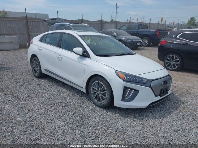 Продажа на аукционе авто 2021 Hyundai Ioniq Electric Ultimate, vin: KMHC05LJ5MU077553, номер лота: 12623489