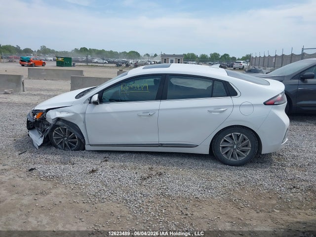 Продаж на аукціоні авто 2021 Hyundai Ioniq Electric Ultimate, vin: KMHC05LJ5MU077553, номер лоту: 12623489