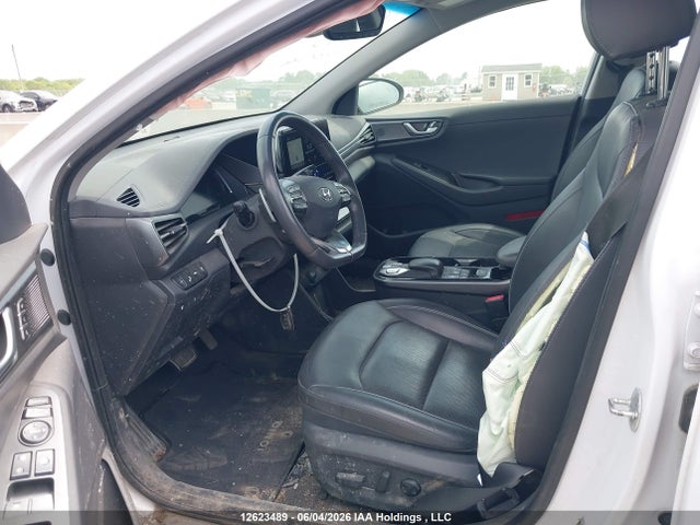 Продаж на аукціоні авто 2021 Hyundai Ioniq Electric Ultimate, vin: KMHC05LJ5MU077553, номер лоту: 12623489