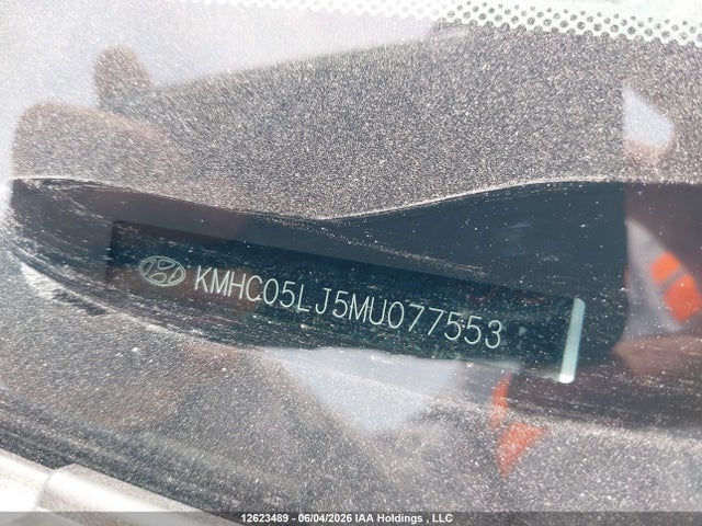Продаж на аукціоні авто 2021 Hyundai Ioniq Electric Ultimate, vin: KMHC05LJ5MU077553, номер лоту: 12623489