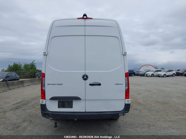2025 Mercedes-benz Sprinter 2500 მანქანა იყიდება აუქციონზე, vin: W1Y4KCHY6SP786917, აუქციონის ნომერი: 12623493