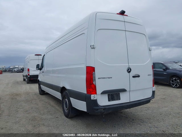 2025 Mercedes-benz Sprinter 2500 მანქანა იყიდება აუქციონზე, vin: W1Y4KCHY6SP786917, აუქციონის ნომერი: 12623493