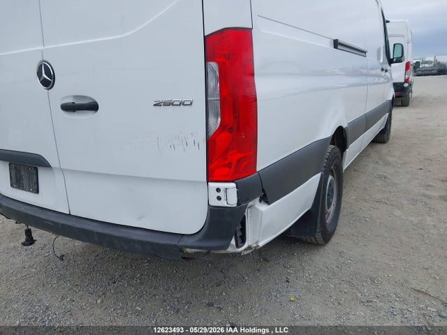 2025 Mercedes-benz Sprinter 2500 მანქანა იყიდება აუქციონზე, vin: W1Y4KCHY6SP786917, აუქციონის ნომერი: 12623493