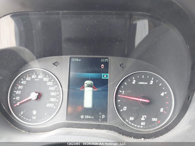 2025 Mercedes-benz Sprinter 2500 მანქანა იყიდება აუქციონზე, vin: W1Y4KCHY6SP786917, აუქციონის ნომერი: 12623493
