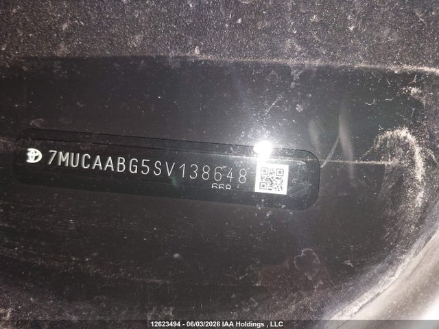 7MUCAABG5SV138648 Toyota Corolla Cross Le
