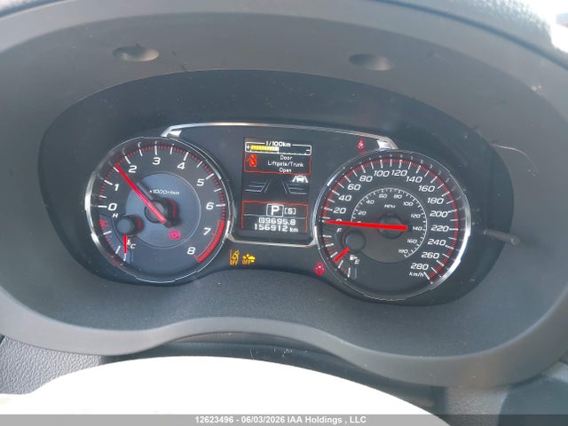 JF1VA1P60K8821306 Subaru WRX