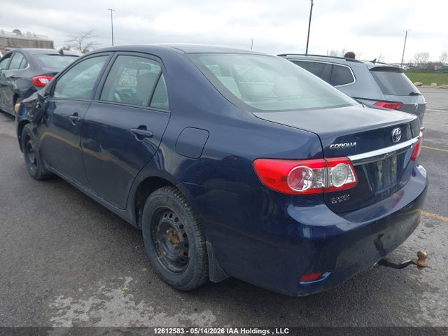 2012 Toyota Corolla Ce მანქანა იყიდება აუქციონზე, vin: 2T1BU4EE5CC875576, აუქციონის ნომერი: 12612583